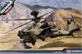 Academy 1/72  British Army AH-64D "Afghanistan"